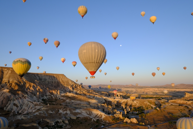 Cappadocia Turkey balloon flight 6