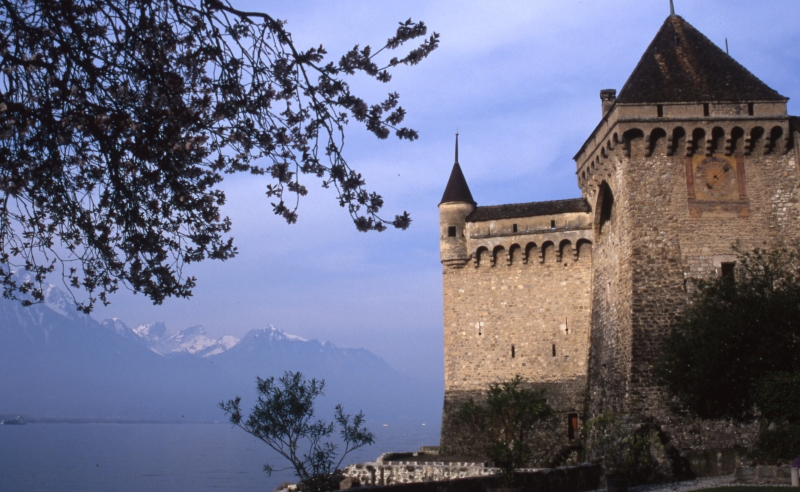 Chateau de Chillon-Montreux, Switzerland