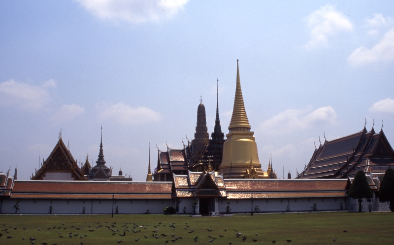 Grand Palace & Wat Phra Kaeo-Bangkok