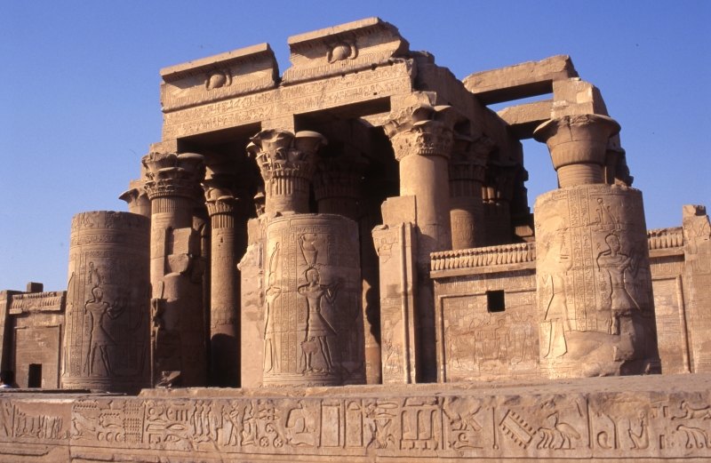 Kom Ombo temple-Egypt