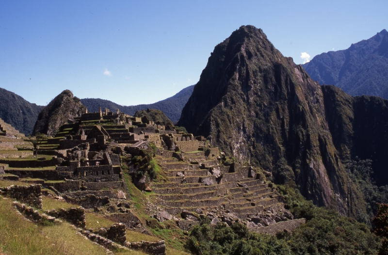 Machu Picchu & Huayna Picchu-Peru