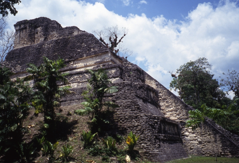 Tikal temple-Guatemala