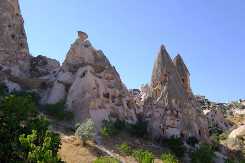 Uchisar Valley, Cappadocia Turkey