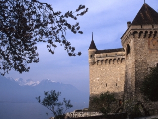 Chateau de Chillon-Montreux, Switzerland
