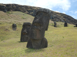 Rano Raraku Moai, Rapa Nui