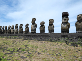 Tongariki Moai, Rapa Nui