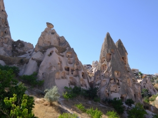 Uchisar Valley, Cappadocia Turkey