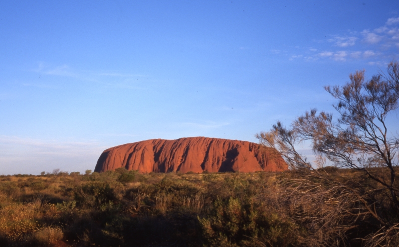 Ayres Rock (Uluru)-Australia