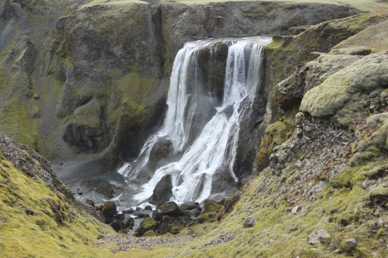 Fagrifoss %22Beautiful Falls%22 2 (dig)-Iceland