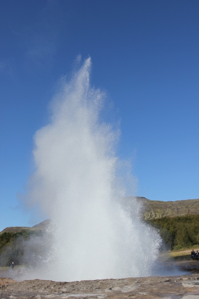 Geysir plume (dig)-Iceland