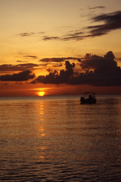 Grand Cayman Island sunset