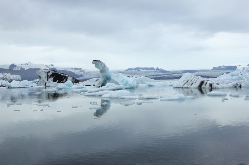 Jokulsarlon glacier lagoon 2 (dig)-Iceland