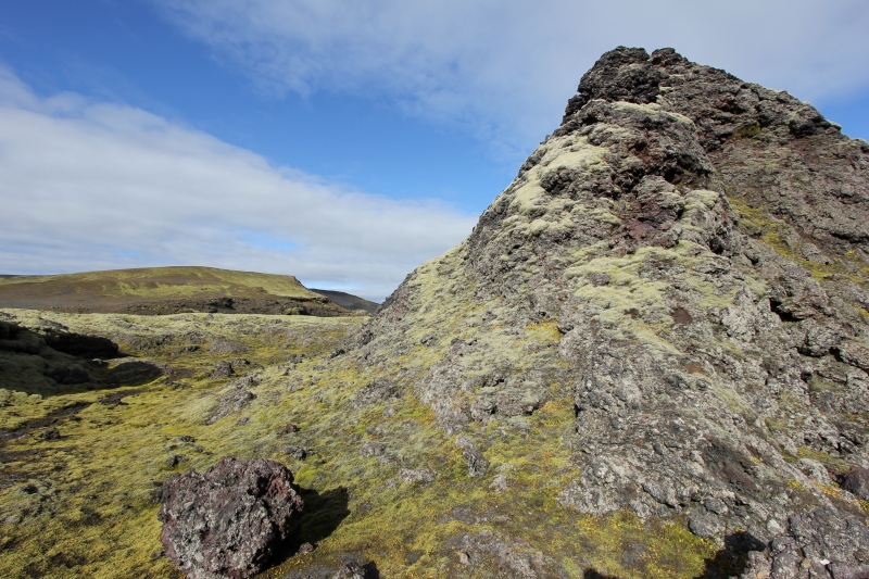 Lakagigur crater (dig)-Iceland