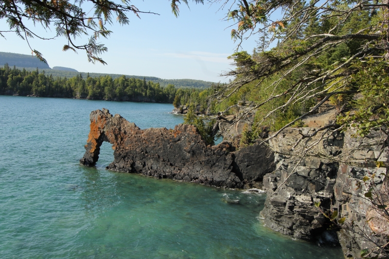 Sea Lion, Sleeping Giant Provincial Park (dig)-Ontario