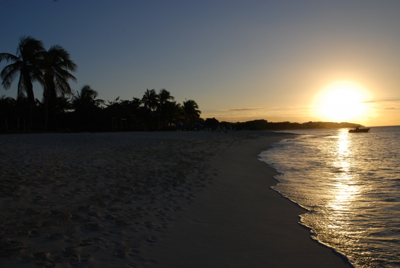 Shoal Bay East sunset (dig)-Anguilla