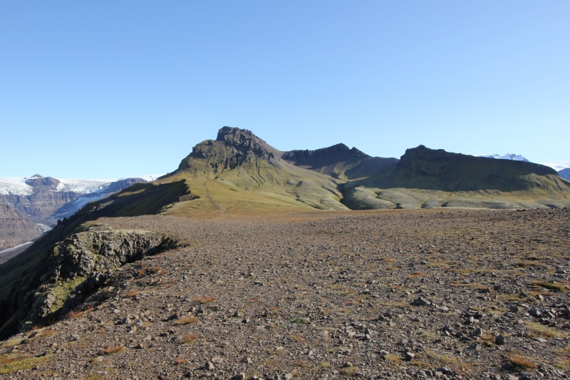 Skaftafell loop trail summit (dig)-Iceland