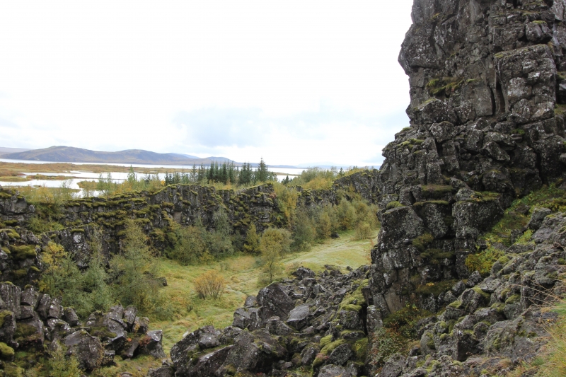 Thingvellir rift (dig)-Iceland