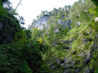 Almbachklamm-Berchtesgaden, Germany