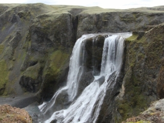 Fagrifoss %22Beautiful Falls%22 4 (dig)-Iceland