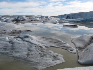 Heinabergsjokull glacier lagoon 5 (dig)-Iceland
