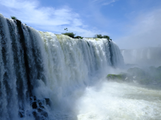 Iguazu Falls Devil's Throat, Brazil