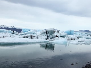 Jokulsarlon glacier lagoon 1 (dig)-Iceland