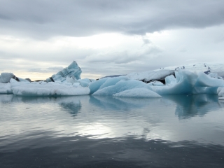 Jokulsarlon glacier lagoon 4 (dig)-Iceland