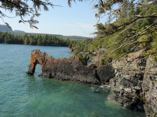 Sea Lion, Sleeping Giant Provincial Park (dig)-Ontario