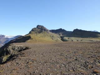 Skaftafell loop trail summit (dig)-Iceland