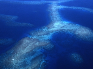 Somo Somo Strait & coral reefs-Taveuni, Fiji