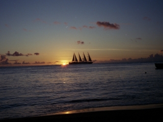 Sunset-St. Lucia
