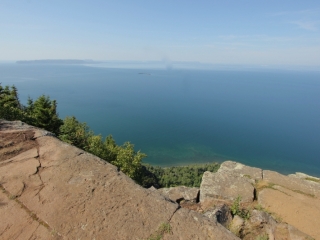 Top of the Sleeping Giant & Lake Superior (dig)-Ontario