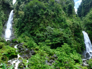 Trafalgar Falls, Dominica