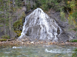 Waterfall-Maligne Canyon, Jasper