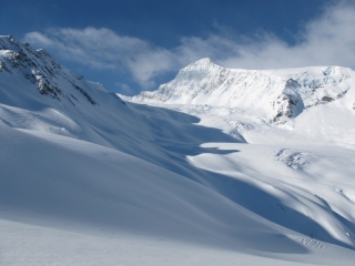 Glacier-RK Heliski, Panorama