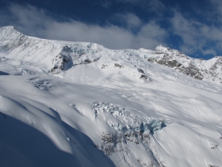 Glacier edge-RK Heliski, Panorama