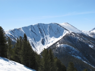 Purcell Mountains-Panorama, British Columbia