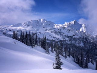 Selkirk Mountains-Great Northern, British Columbia