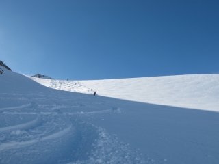 Ski tracks-RK Heliski, Panorama