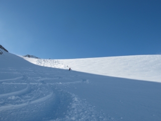 Ski tracks-RK Heliski, Panorama