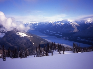Trout Lake-Selkirk Mountains, British Columbia